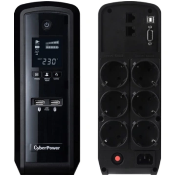 CyberPower CP1350EPFCLCD uninterruptible power sup