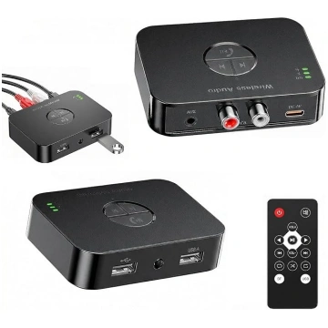 Bluetooth 6.0 adapteris Stereo sistēma, Bluetooth
