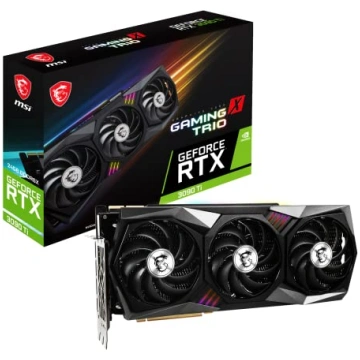 MSI NVIDIA GeForce RTX 3090 Ti Gaming X Trio 24G G