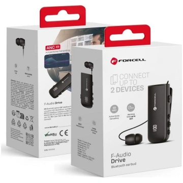 Austiņas Forcell Forcell F-audio Klausule Bezvadu 