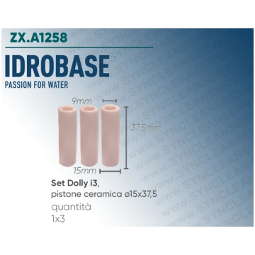 Set Dolly i3 IDROBASE for pompe WW116, WW136, WW15