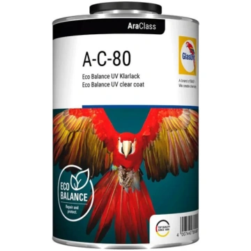 A-C-80 - GLASURIT Bodywork Clear Coat UV Drying Ec