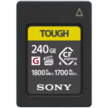 Sony CFexpress Type A 240GB atmiņas karte CEAG240T