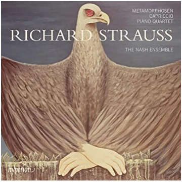 CD "Strauss "Metamorphosen" ES Hyperion