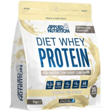 Applied Nutrition Diet Whey, vaniļas saldējums (EA
