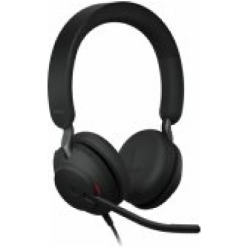Jabra Evolve2 40 USB-A MS Stereo Black austiņas 24