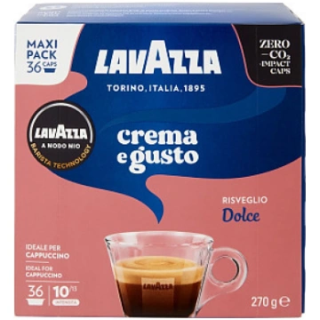 LAVAZZA A Modo Mio Crema E Gusto Dolce 36gab. Kafi