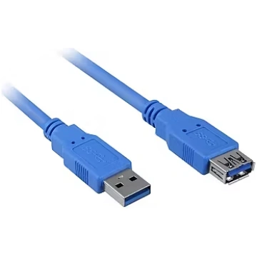 Sharkoon USB 3.0 extension cable blue 3,0m (404495