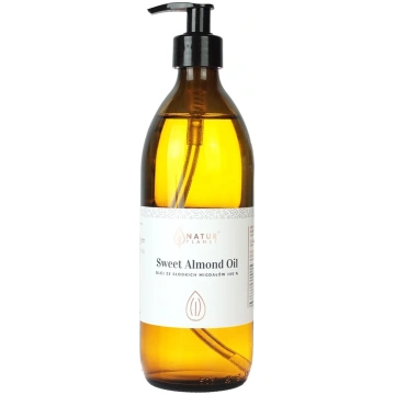 NATUR PLANET_ Rafinēta saldo mandeļu eļļa, 500 ml