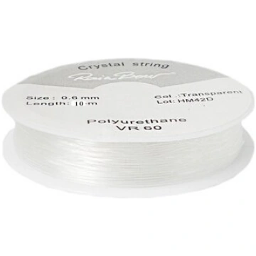 Elastīgi diegi krellēm Nr. 60 RainBow® VERA V60 10