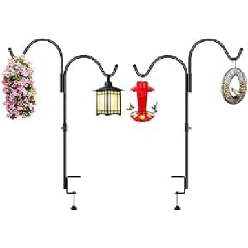 Gtongoko Double Deck Hook 35,4 collu 2 Pack Solid 