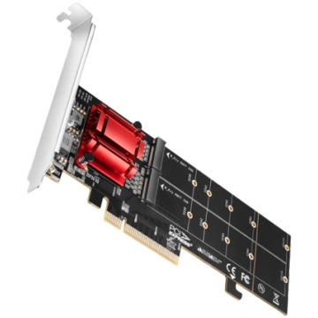 Axagon PCEM2-ND PCIE 2X NVME M.2 CONTROLLERPCI-Exp