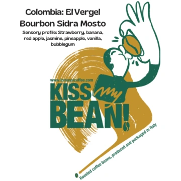 Colombia: El Vergel Bourbon Sidra Mosto - 250g / M