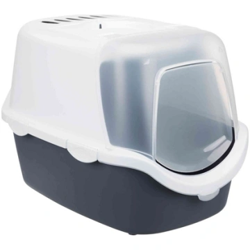 Trixie Kuweta Vico Open Top Bialo-szara TX-40341