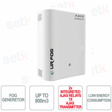 Fog alarm - MODULAR 800 AJAX READY - 2 Ajax relays