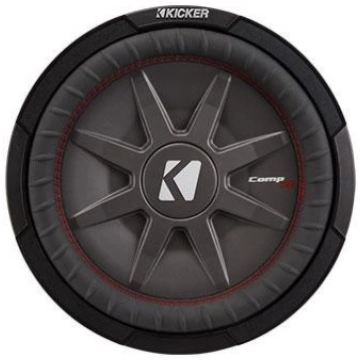 Kicker CompRT Thin 6.75in Subwoofer DVC 2 Ohm