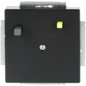 Buschmat RCD - Insert RCD 16 A 30 mA anthracite - 