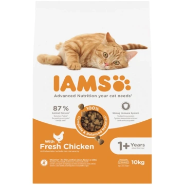 Sausā kaķu barība IAMS Vitality 125954, vistas gaļ