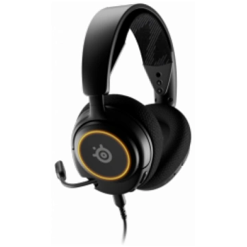 Austiņas Steelseries Arctis Nova 3 Black (61631)