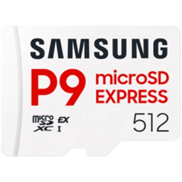 Samsung P9 Express | 512 GB | microSD | Flash memo