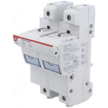 Fuse holder | 22x58mm | for DIN rail mounting | 10