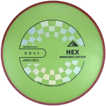 Axiom Discs Neutron Hex - Refreshed / 5 | 5 | -1 |