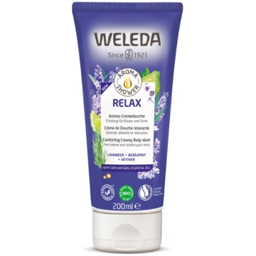 Weleda lavandas krēmveida dušas ziepes "Relax", 20