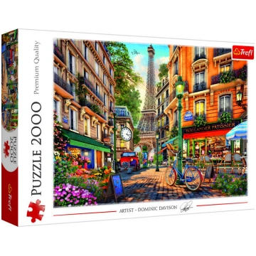 TREFL Puzle Parīze, 2000 gab. (27121T) TREFL PUZZL