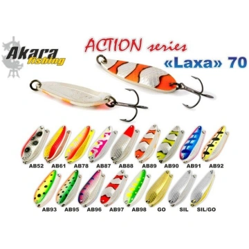 Vizulis šūpojošs Akara Laxa Action 70 SH 28gr