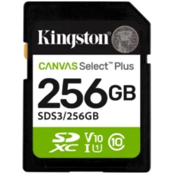 Kingston Canvas Select Plus 256 GB, 481575