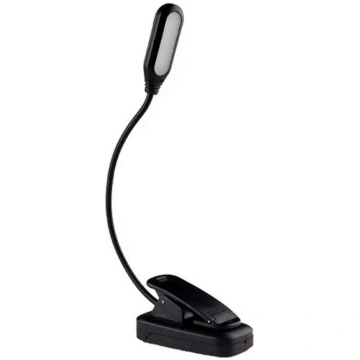 LED Gaisma Ar Klipsi | Double Light With Clip