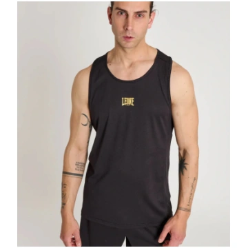 Leone 1947 DNA Singlet - Zwart / XS