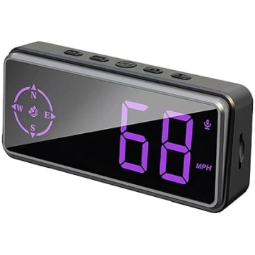 Digitālais GPS MPH ātruma mērītājs | Bezvadu HUD d