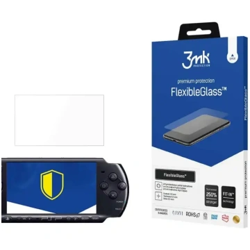 Sony PSP 3004 - 3mk FlexibleGlass™ ekrāna aizsargs