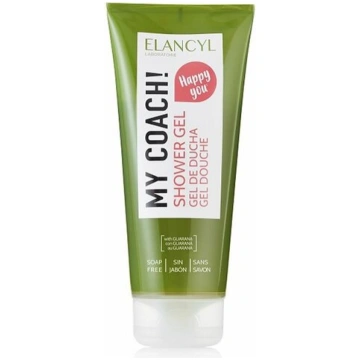 Dušas želeja Elancyl My Coach! Guarana, 200 ml