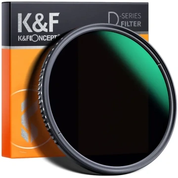 K&F Concept 82mm, ND3-1000, ultra-thin variable ND