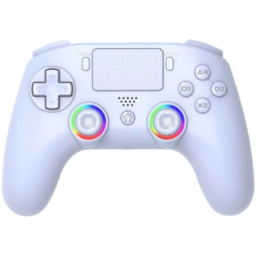 Subsonic Wireless Led Controller White for PS5 T-M