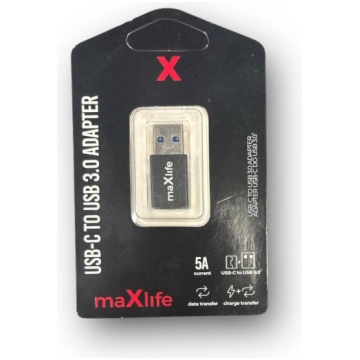 Maxlife USB 3.0 to USB-C Adapter
