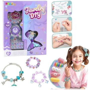 LEANToys skaistumkopšanas komplekts 48 gab. — apro