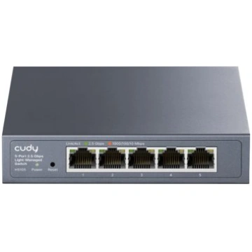 Cudy 5-Port 2. Easy-Managed Switch, HS105 3.0 L2 2