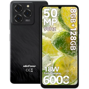 Ulefone Note 20 Pro Mobilais telefons 50MP + 8MP k
