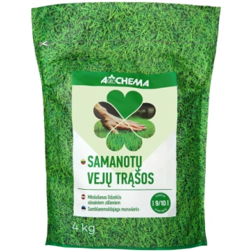 Samanotu zālāju mēslojums, 4 kg