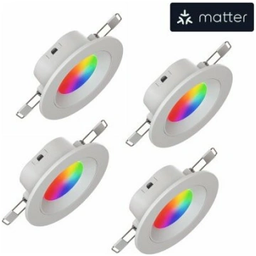 Nanoleaf Essentials Smart Downlight - owe (4 ) (te