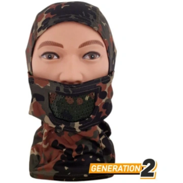 Fullface Warrior Aizsargmaska Aizsardzības Airsoft