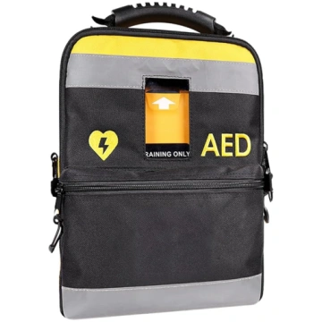 AED defibrilatora soma, pārnēsājama uzglabāšanas s
