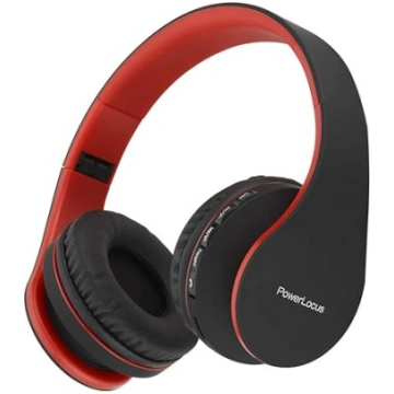 PowerLocus Bluetooth austiņas uz ausīm, bezvadu au