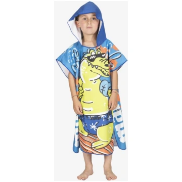 Mares Seaside Poncho Junior Blue