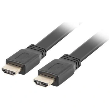 Vads Lanberg HDMI-HDMI HDMI, HDMI, 1.8 m, melna kr