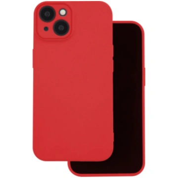 Silicon case for iPhone 16e red TFO GSM186846