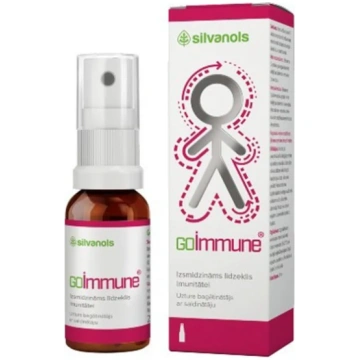GOIMMUNE aerosols 20 ml SILVANOLS